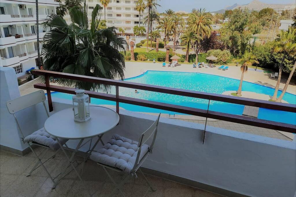Cozy Estudio Ii. Edificio Siesta 2 Apartman Alcúdia Kültér fotó