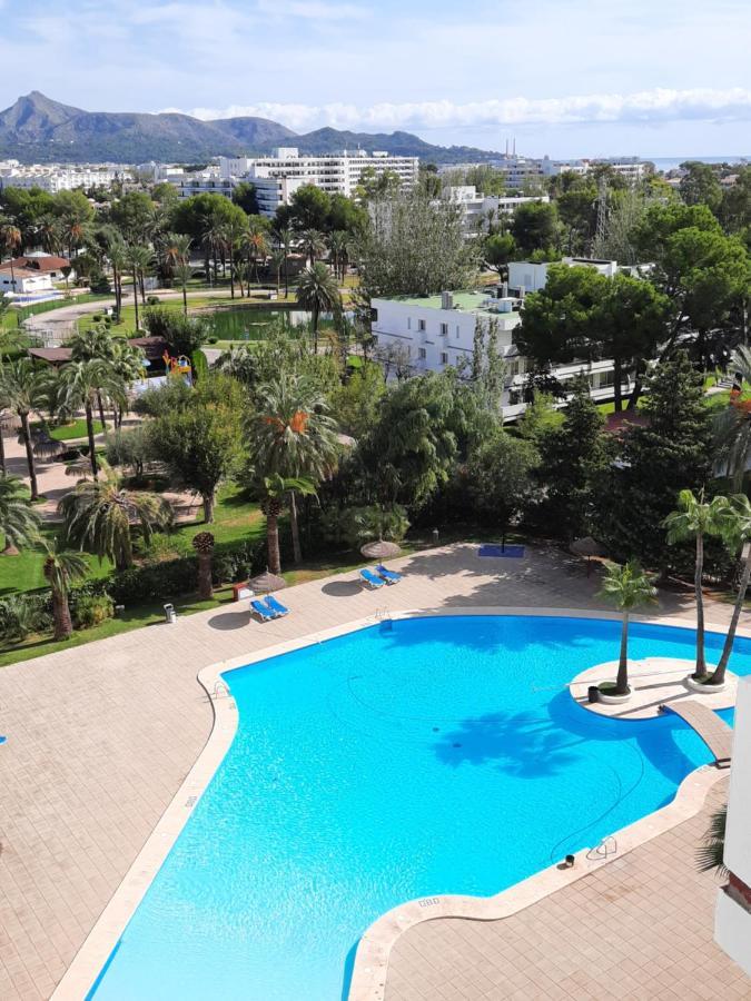 Cozy Estudio Ii. Edificio Siesta 2 Apartman Alcúdia Kültér fotó