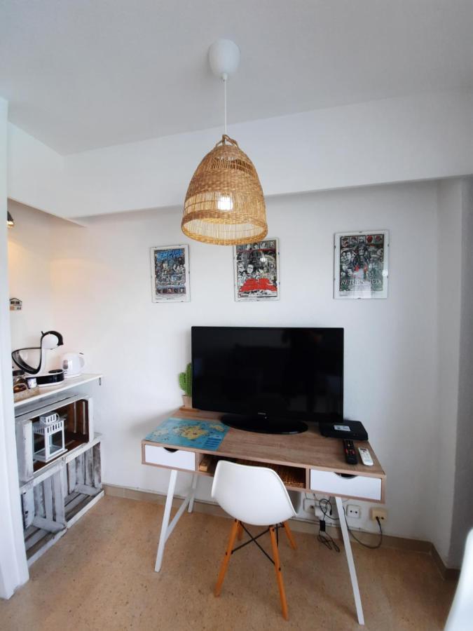 Cozy Estudio Ii. Edificio Siesta 2 Apartman Alcúdia Kültér fotó